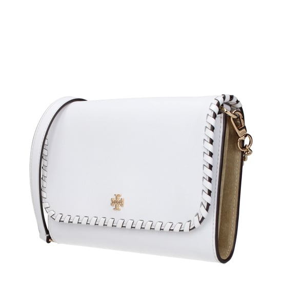 Bolso de Mano de Cuero Blanco Tory Burch - Image 2