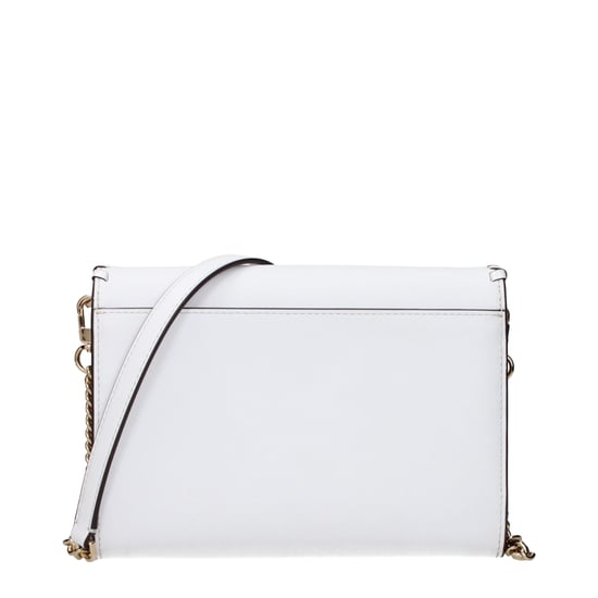 Bolso de Mano de Cuero Blanco Tory Burch - Image 3