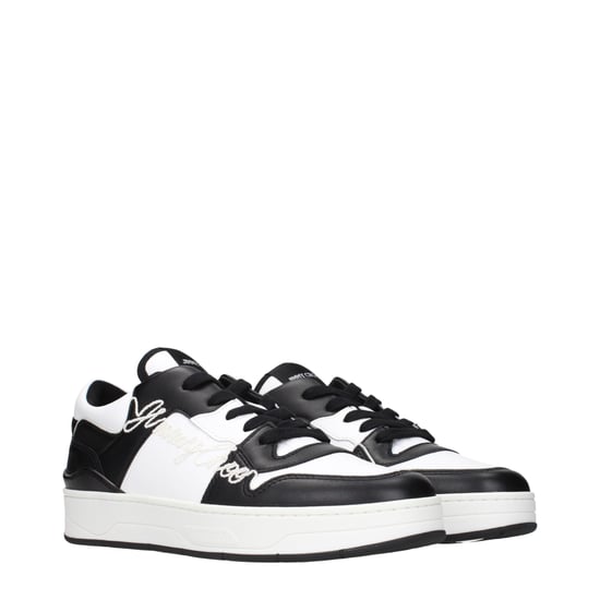 Zapatillas de Cuero Negras Jimmy Choo - Image 2