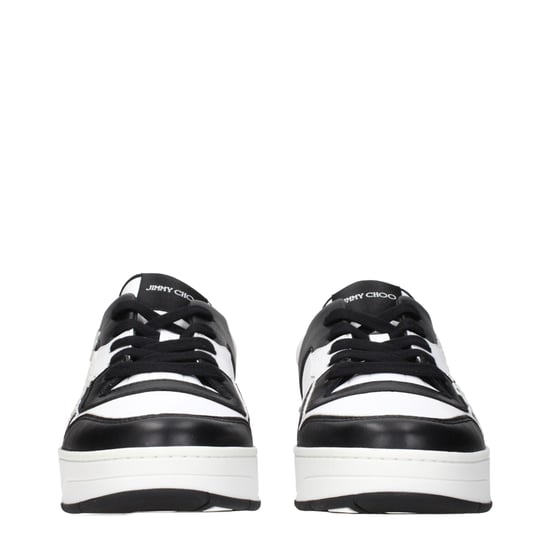 Zapatillas de Cuero Negras Jimmy Choo - Image 3