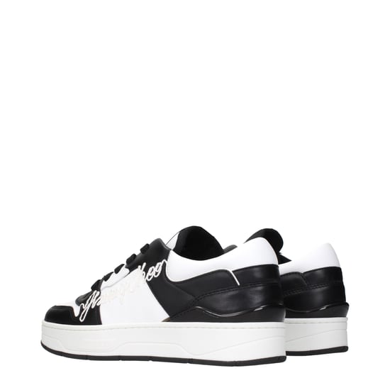 Zapatillas de Cuero Negras Jimmy Choo - Image 4