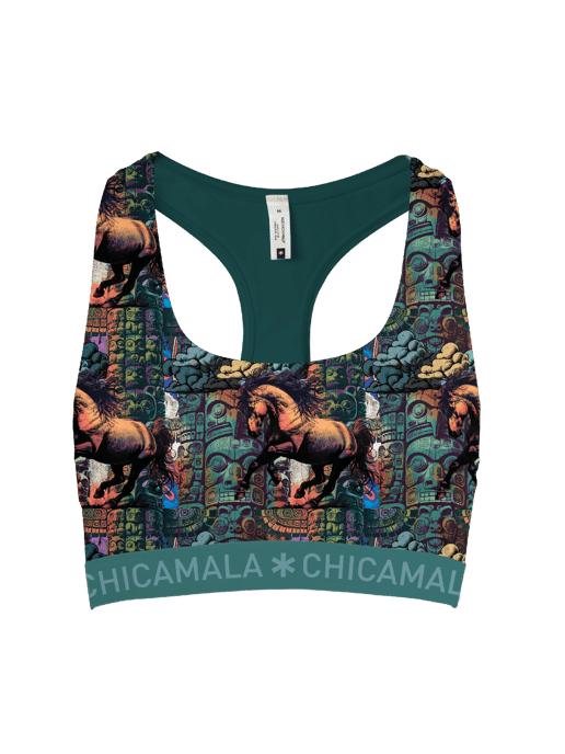 Chicamala Sujetador Deportivo para Mujer - Ropa Interior para Mujer - Image 1