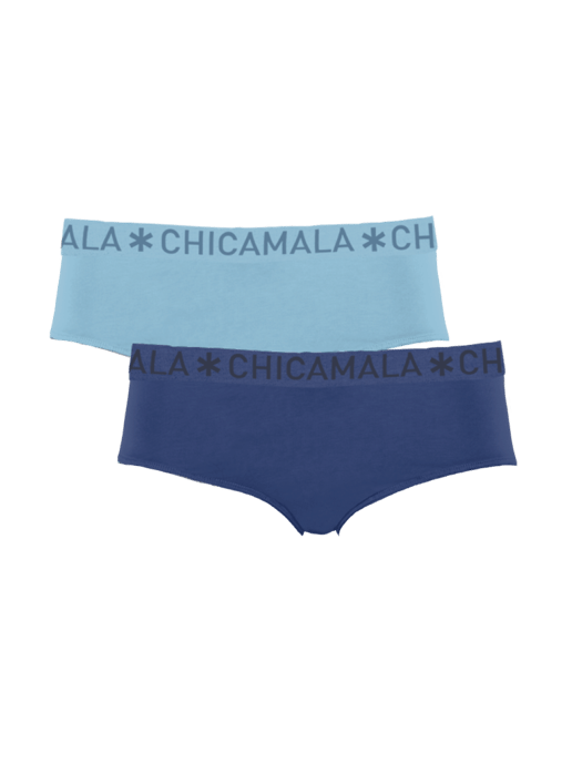 Chicamala Bragas para Mujer - Pack de 2 - Ropa Interior para Mujer - Image 1