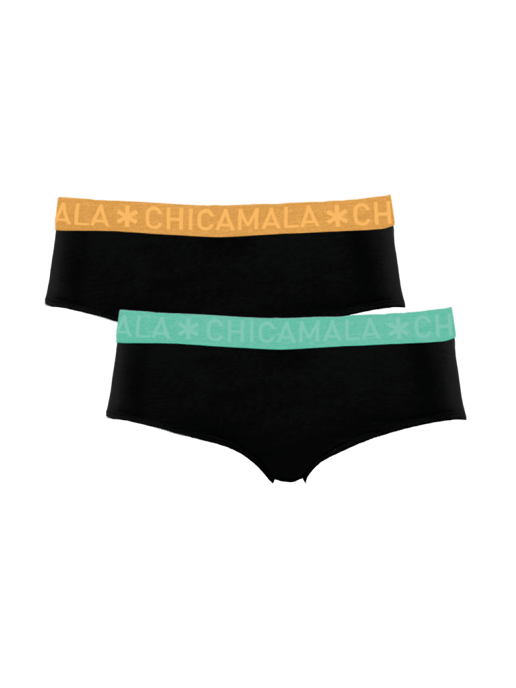 Chicamala Bragas para Mujer - Pack de 2 - Ropa Interior para Mujer - Image 1