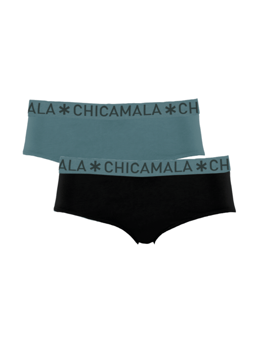 Chicamala Bragas para Mujer - Pack de 2 - Ropa Interior para Mujer - Image 1