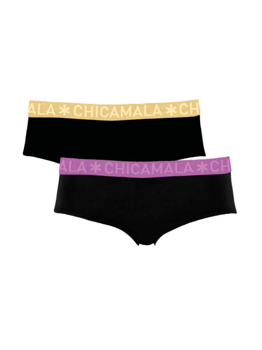 Chicamala Bragas para Mujer - Pack de 2 - Ropa Interior para Mujer - Image 1