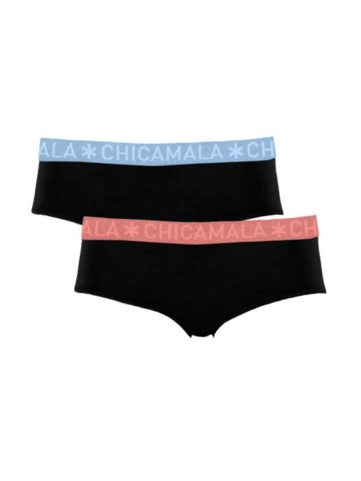 Chicamala Bragas para Mujer - Pack de 2 - Ropa Interior para Mujer - Image 1