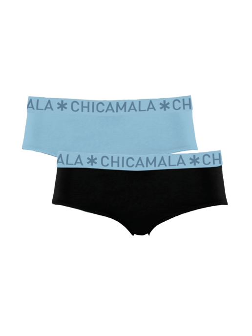 Chicamala Bragas para Mujer - Pack de 2 - Ropa Interior para Mujer - Image 1