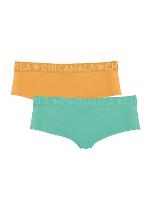 Chicamala Bragas para Mujer - Pack de 2 - Ropa Interior para Mujer - Image 1