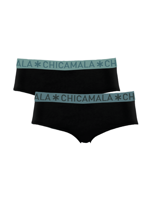 Chicamala Bragas para Mujer - Pack de 2 - Ropa Interior para Mujer - Image 1