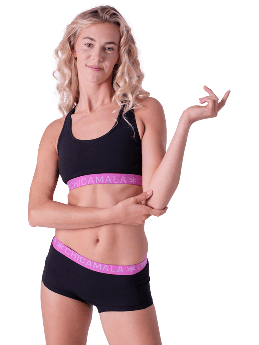 Chicamala Sujetador Deportivo para Mujer - Ropa Interior para Mujer - Image 3