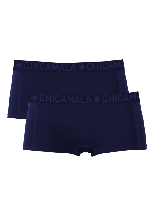 Chicamala Braguitas Bóxer para Niña - Pack de 2 - Ropa Interior para Niña - Image 1