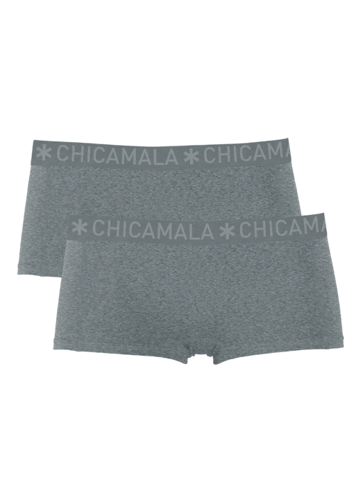 Chicamala Braguitas Bóxer para Mujer - Pack de 2 - Ropa Interior para Mujer - Image 1