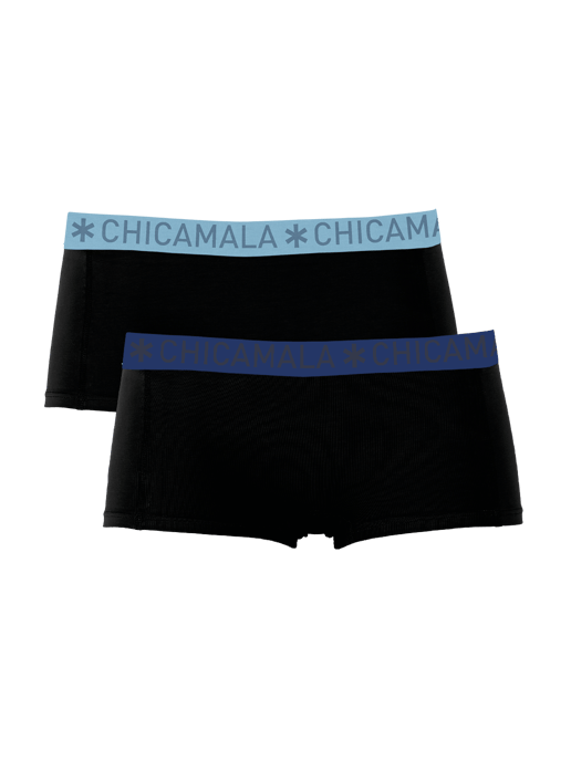 Chicamala Braguitas Bóxer para Mujer - Pack de 2 - Ropa Interior para Mujer - Image 1