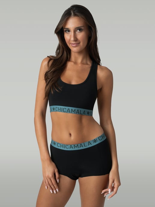 Chicamala Braguitas Bóxer para Mujer - Pack de 2 - Ropa Interior para Mujer - Image 2