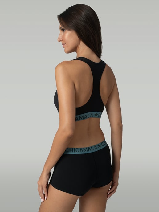 Chicamala Braguitas Bóxer para Mujer - Pack de 2 - Ropa Interior para Mujer - Image 3