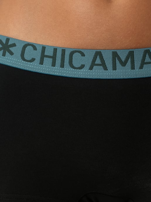 Chicamala Braguitas Bóxer para Mujer - Pack de 2 - Ropa Interior para Mujer - Image 4