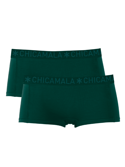 Chicamala Braguitas Bóxer para Niña - Pack de 2 - Ropa Interior para Niña - Image 1
