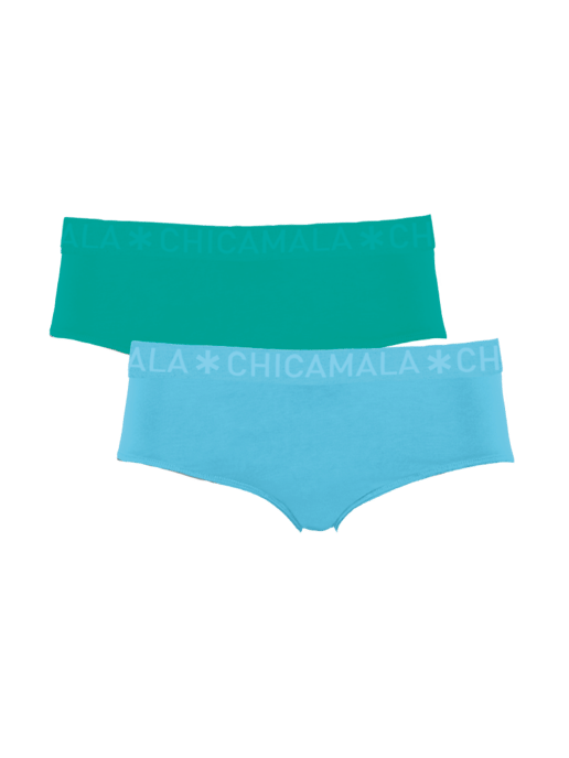 Chicamala Bragas para Niña - Pack de 2 - Ropa Interior para Niña - Image 1