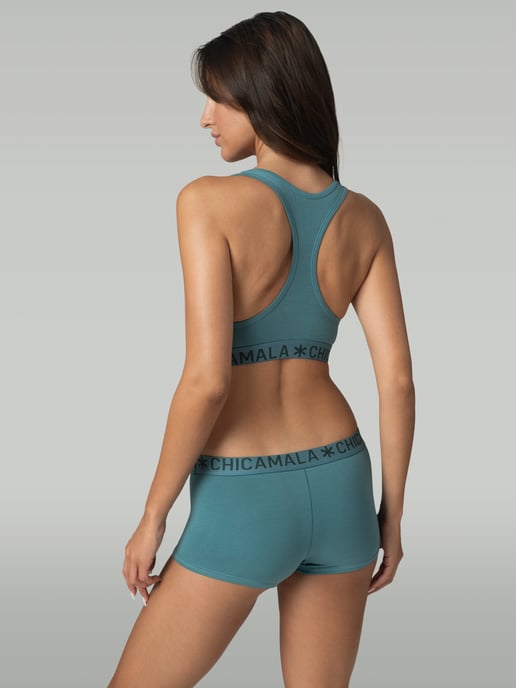 Chicamala Braguitas Bóxer para Mujer - Pack de 2 - Ropa Interior para Mujer - Image 4