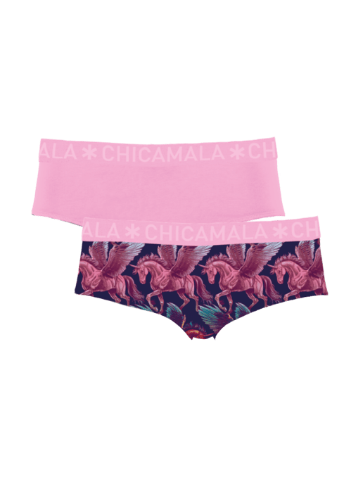 Chicamala Bragas para Niña - Pack de 2 - Ropa Interior para Niña - Image 1