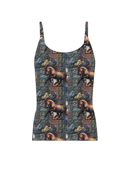 Chicamala Camiseta de Tirantes para Mujer - Ropa Interior para Mujer - Image 1