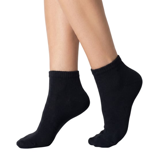 6 Pares de Calcetines Cortos de Algodón para Mujer S20506 - Image 2