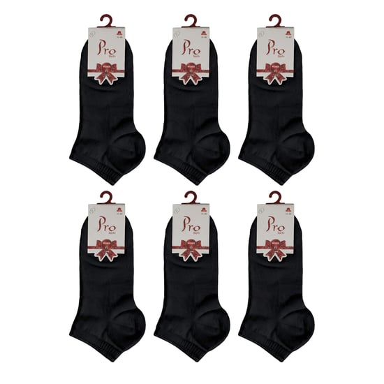 6 Pares de Calcetines Cortos de Algodón para Mujer S20506 - Image 6