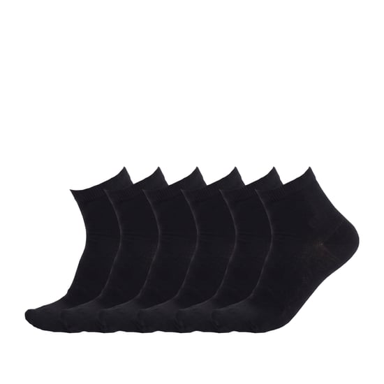 6 Pares de Calcetines Cortos de Bambú para Mujer S20800 - Image 1