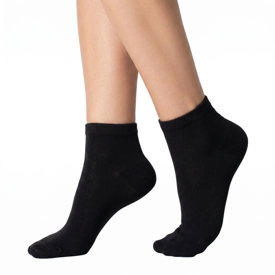 6 Pares de Calcetines Cortos de Bambú para Mujer S20800 - Image 2