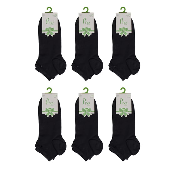 6 Pares de Calcetines Cortos de Bambú para Mujer S20800 - Image 6