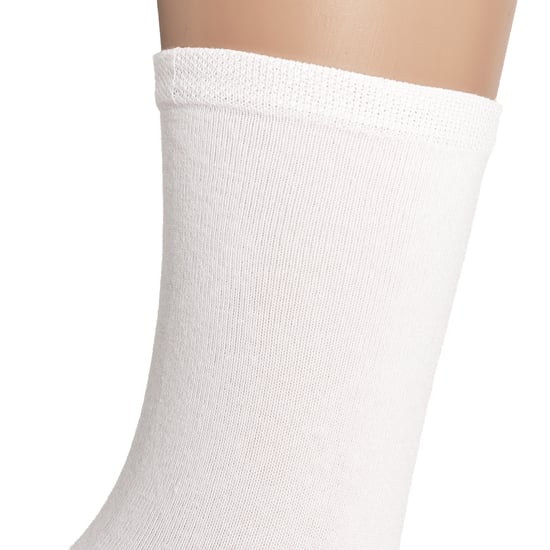 6 Pares de Calcetines de Algodón para Mujer hasta la Pantorrilla S25609 - Image 3