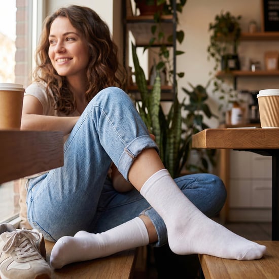 6 Pares de Calcetines de Algodón para Mujer hasta la Pantorrilla S25609 - Image 5