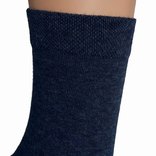 6 Pares de Calcetines de Algodón para Hombre hasta la Pantorrilla Ejecutivos S15351 - Image 3