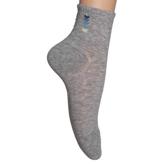 6 Pares de Calcetines Cortos de Algodón para Mujeres S20912 - Image 4