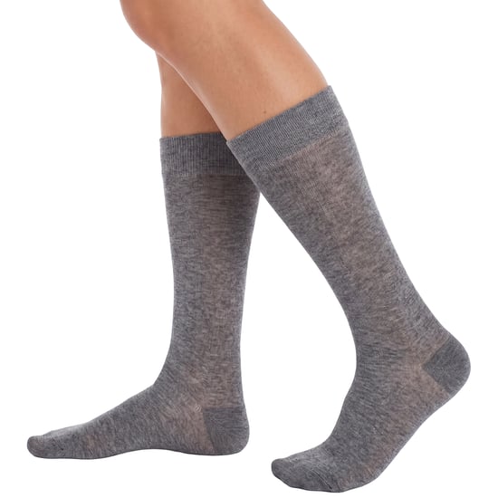 6 Pares de Calcetines Altos Sin Costuras de Algodón para Hombre S15100 - Image 2