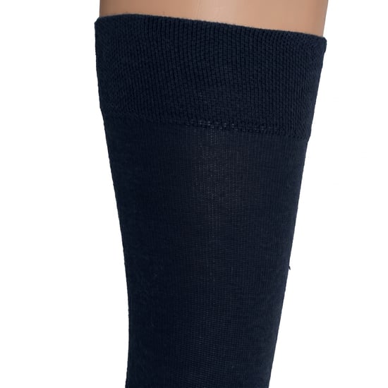 6 Pares de Calcetines Altos Sin Costuras de Algodón para Hombre S15100 - Image 3