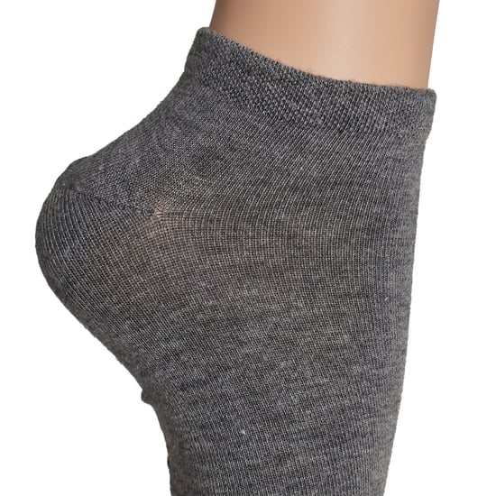 6 Pares de Calcetines Cortos sin Costuras para Hombre S9101 - Image 3