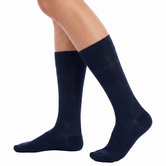 6 Pares de Calcetines Ejecutivos Altos de Hombre Sin Costuras S17678 - Image 2