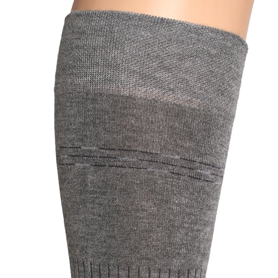 6 Pares de Calcetines Ejecutivos Altos de Hombre Sin Costuras S17678 - Image 3