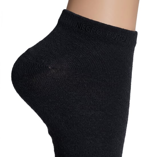 6 Pares de Calcetines de Corte Bajo Sin Costuras para Hombre S9101 - Image 3