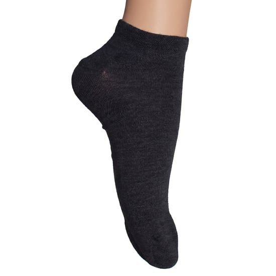 6 Pares de Calcetines de Corte Bajo Sin Costuras para Hombre S9101 - Image 4