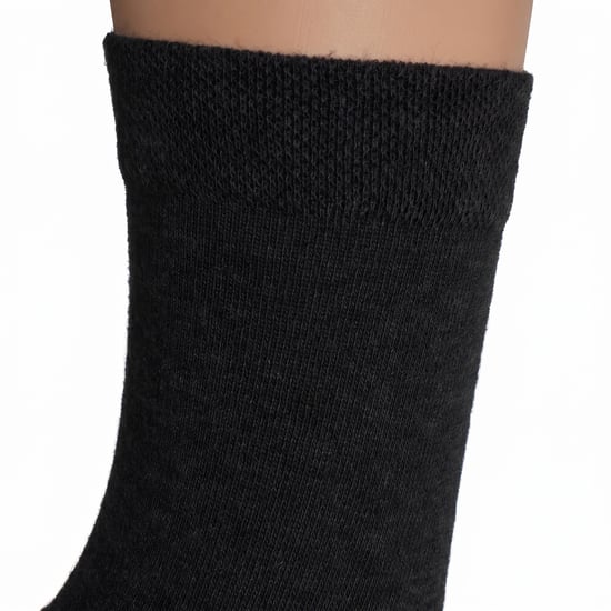 6 Pares de Calcetines de Algodón para Hombre de Estilo Ejecutivo hasta la Pantorrilla S15351 - Image 3