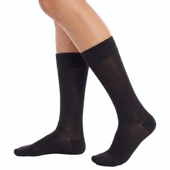 6 Pares de Calcetines sin Costura de Algodón de Alta para Hombre S15001 - Image 2