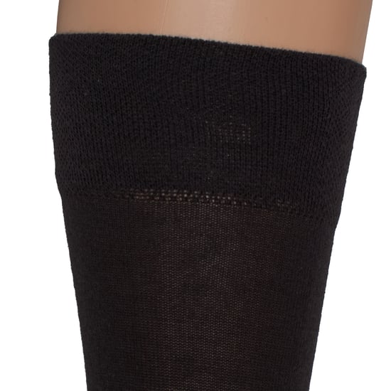 6 Pares de Calcetines sin Costura de Algodón de Alta para Hombre S15001 - Image 3