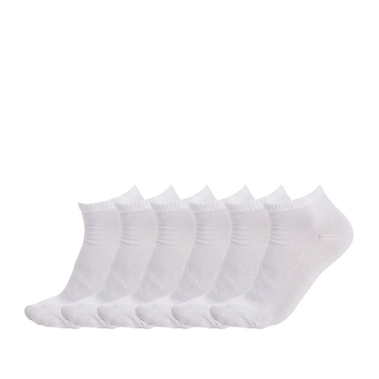 6 Pares de Calcetines Cortos de Algodón para Mujeres S20506 - Image 1