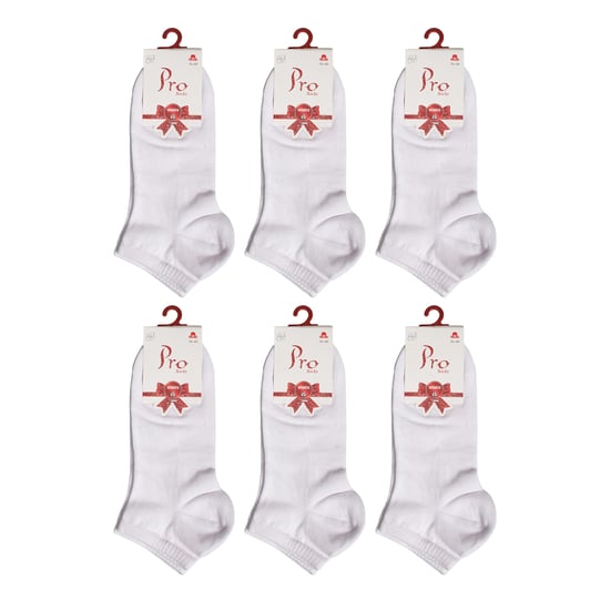 6 Pares de Calcetines Cortos de Algodón para Mujeres S20506 - Image 6