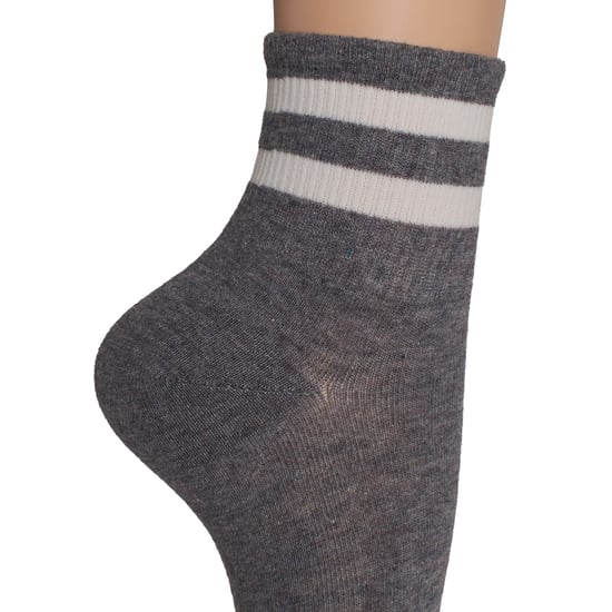 6 Paquetes de Calcetines Cortos de Algodón para Mujer S20911 - Image 3