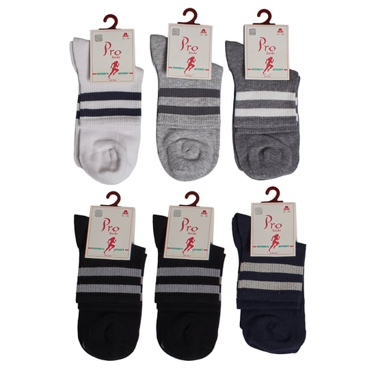 6 Paquetes de Calcetines Cortos de Algodón para Mujer S20911 - Image 6