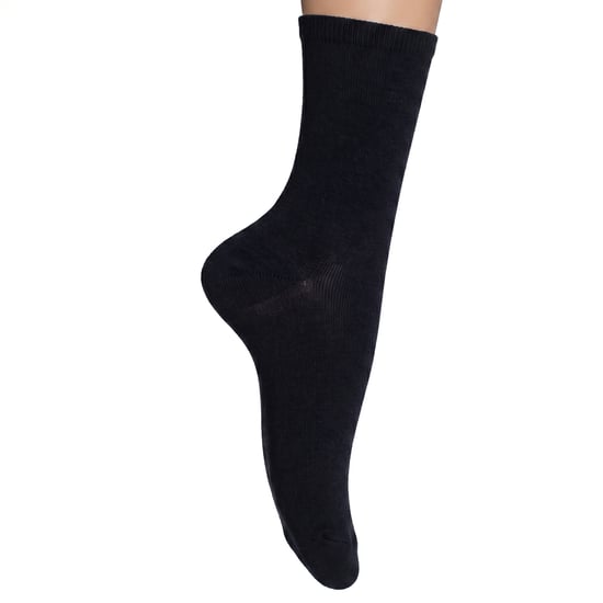 6 Pares de Calcetines de Algodón para Mujer de Media Pantorrilla S25609 - Image 4